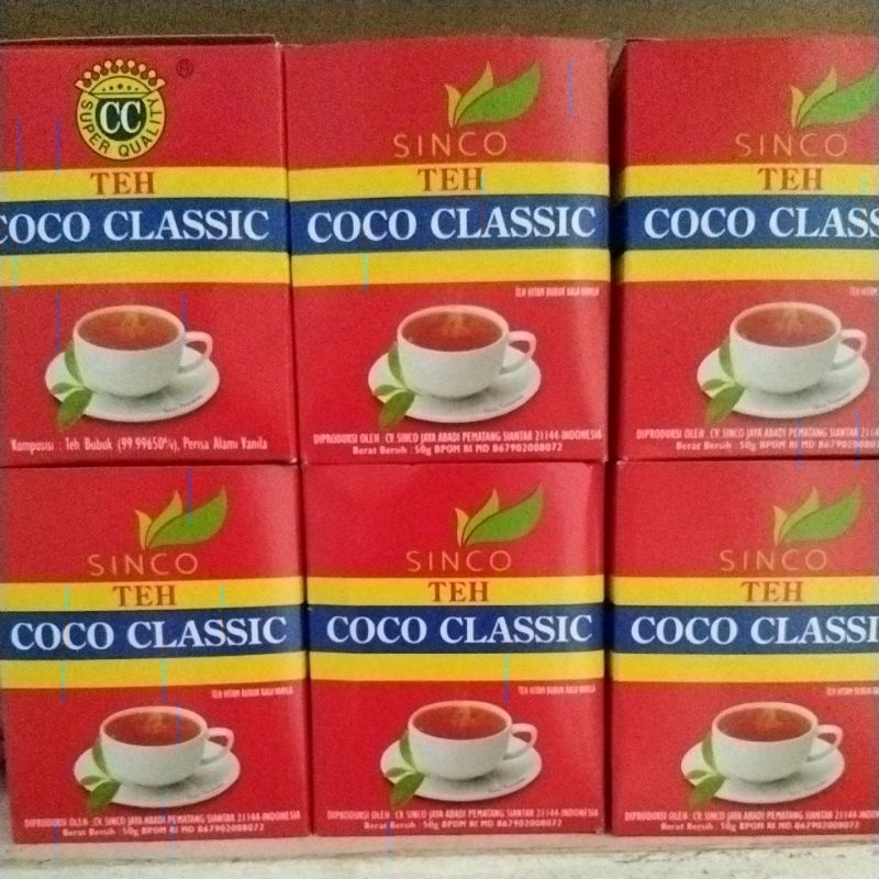 

TEH COCO CLASIC 50gr