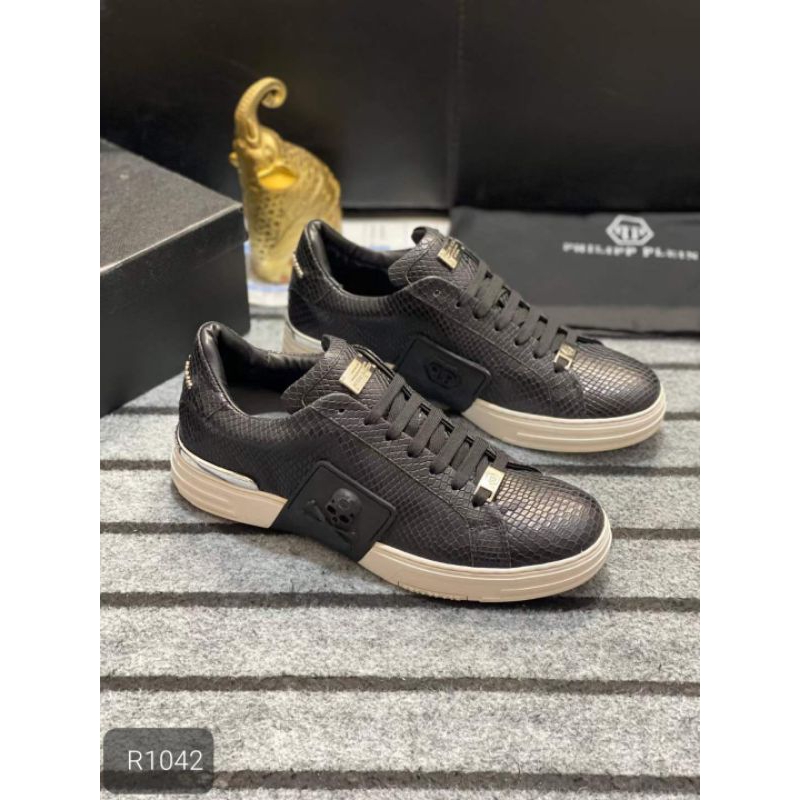 SEPATU SNEAKER PRIA PHILIPP PLEIN IMPORT BRANDED