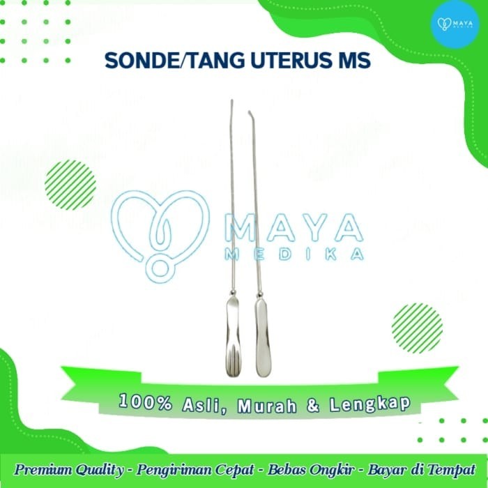 Sonde Uterus Tang Uterus MS