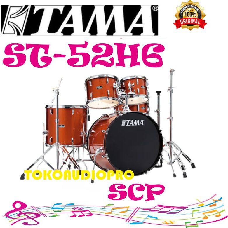 Drum Tama Stagestar ST52H6 St-52H6 Drum Set Tama