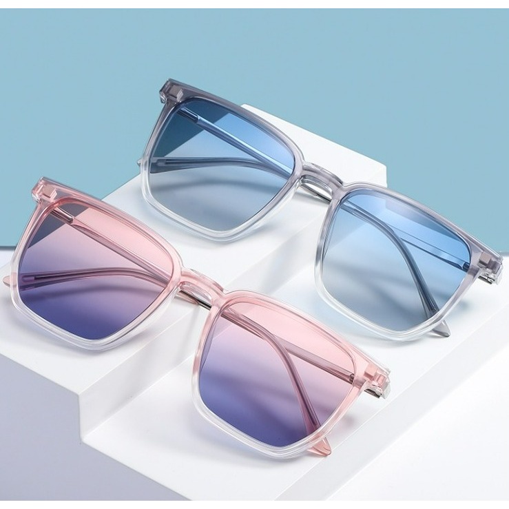 Kaca Mata Optik Sinar Matahari UV400 Magnetis Frame Kacamata Clip On Anti Radiasi Blueray Photocromi