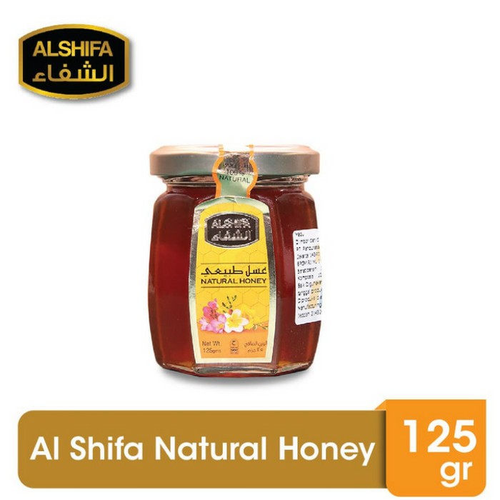 

Madu ALSHIFA Natural Honey 250 gr sama 125 gr ORIGINAL