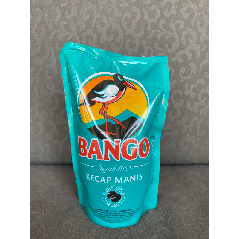 

Kecap manis BANGO 520 ml