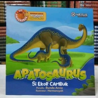 Buku Cerita Seri Dinosaurus Apatosaurus