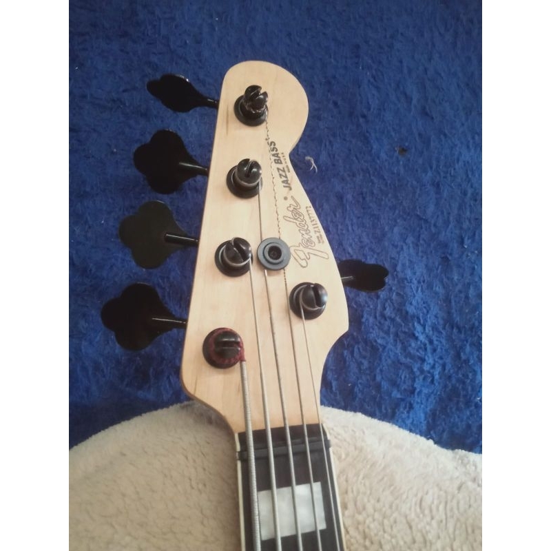 Fender Jazz Bass 5 String Aktiv Custom