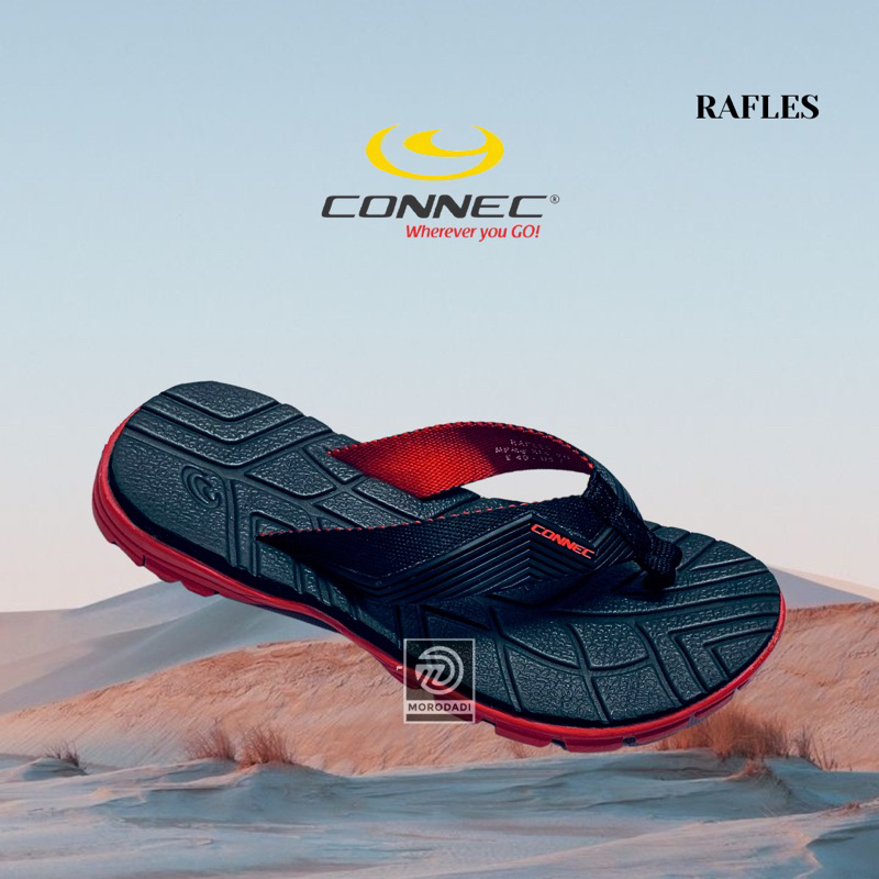 SANDAL JEPIT CONNEC - RAFLES