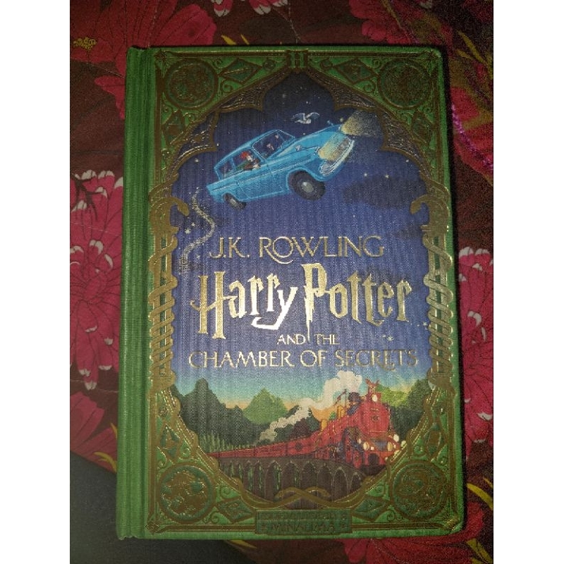 preloved harry potter minalima edition 1 dan 2