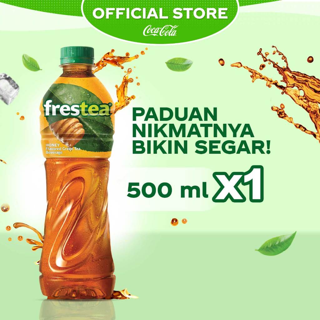 

Frestea Green Honey Minuman Teh - Botol 500ml