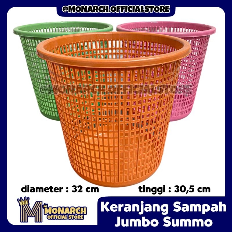 KERANJANG SAMPAH BESAR / TEMPAT SAMPAH JUMBO MURAH