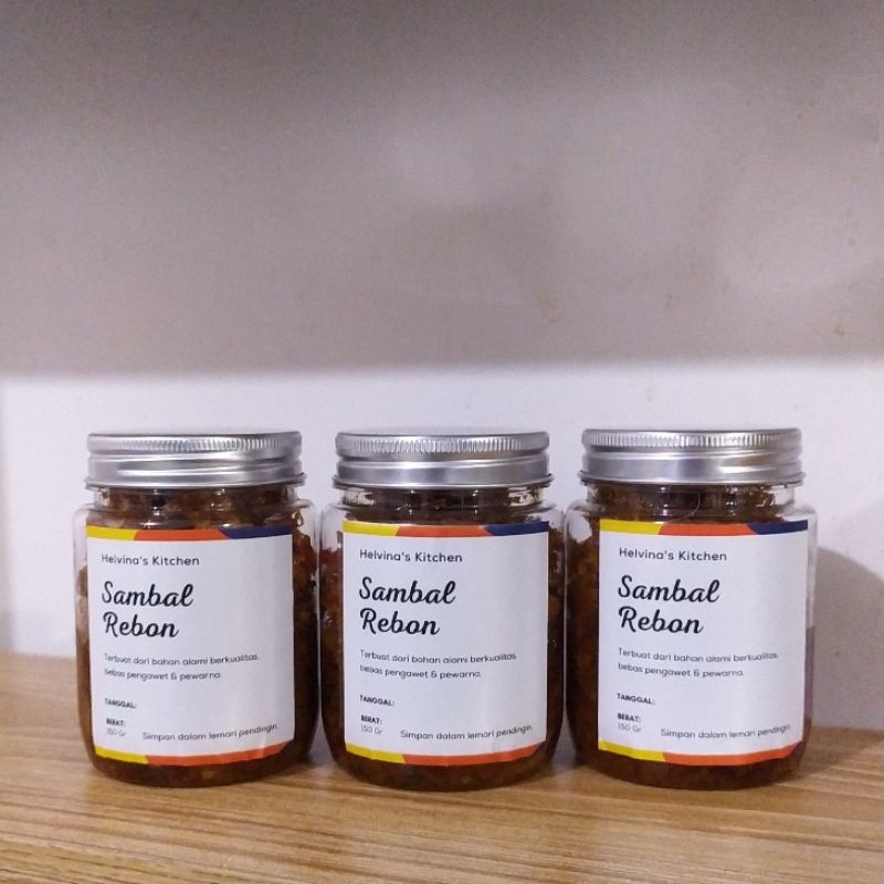

Sambal Rebon