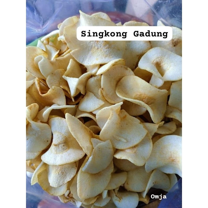 

Keripik singkong 500 gram