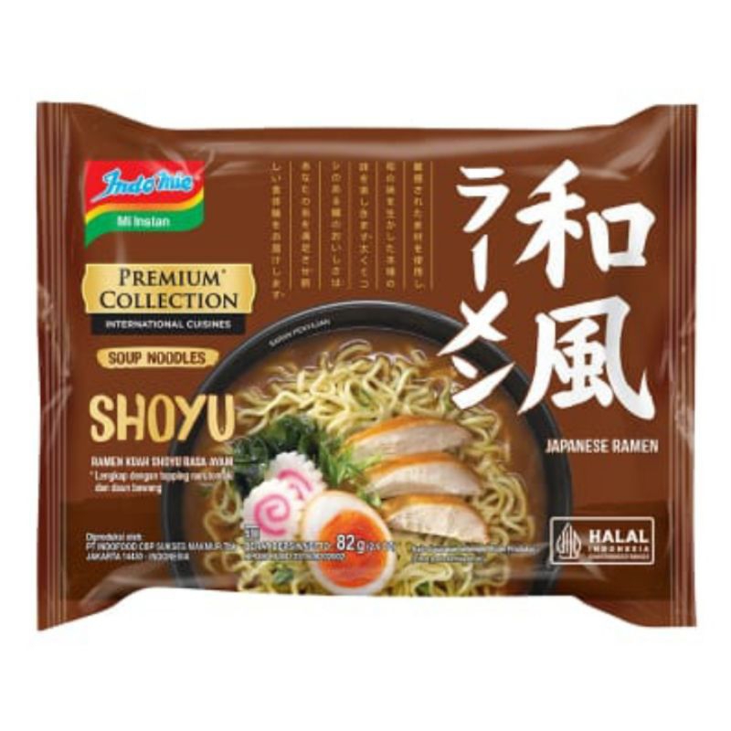 

INDOMIE RAMEN SERIES