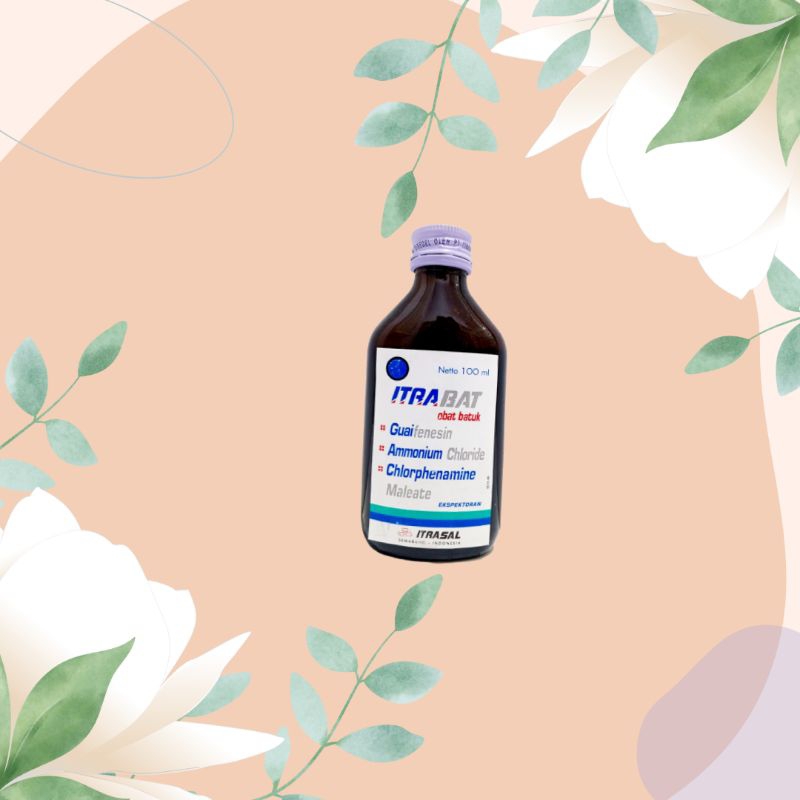 Itrabat obat batuk 100ml