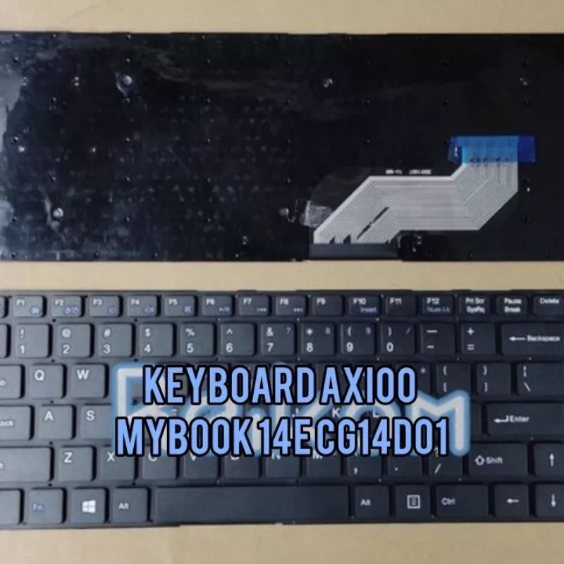 Keyboard Axioo Mybook 14E CG14D01 Origina