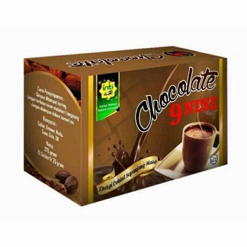 

CHOCOLATE NINE MINUMAN COKELAT BIKIN AWET MUDA