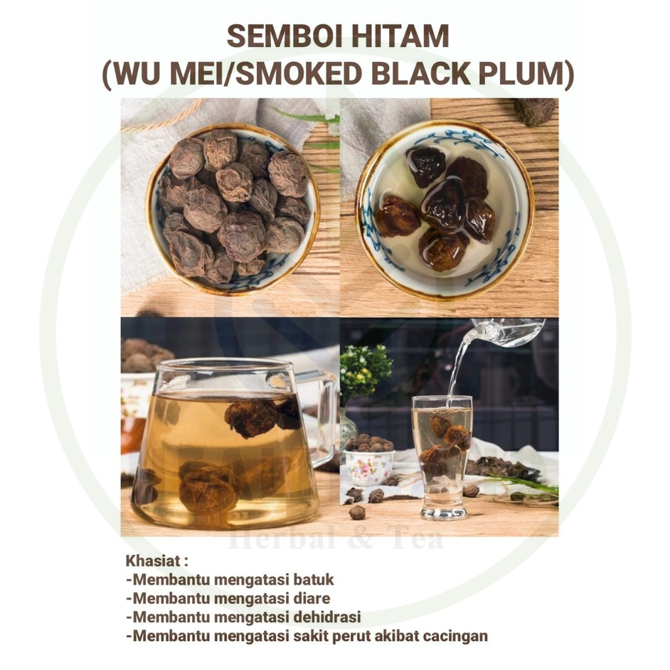 

SEMBOI HITAM , BUAH SEMBOI HITAM , WU MEI , BLACK SMOKED PLUM , 乌梅 , BUAH KERING , DRIED FRUIT