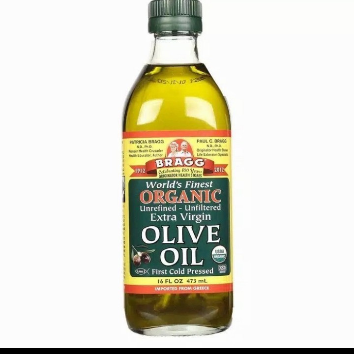 

BRAGG ORGANIC EXTRA VIRGIN OLIVE OIL FIRST COLD PRESSED MINYAK ZAITUN