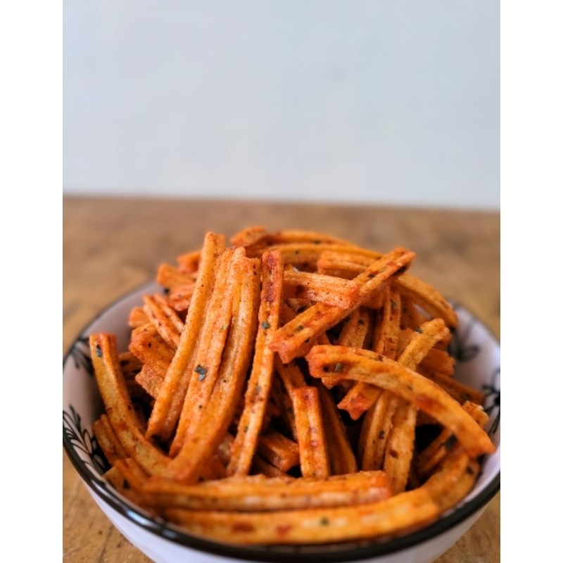 

Chio Mie Super Stik Krispi Enak Balado Daun Jeruk