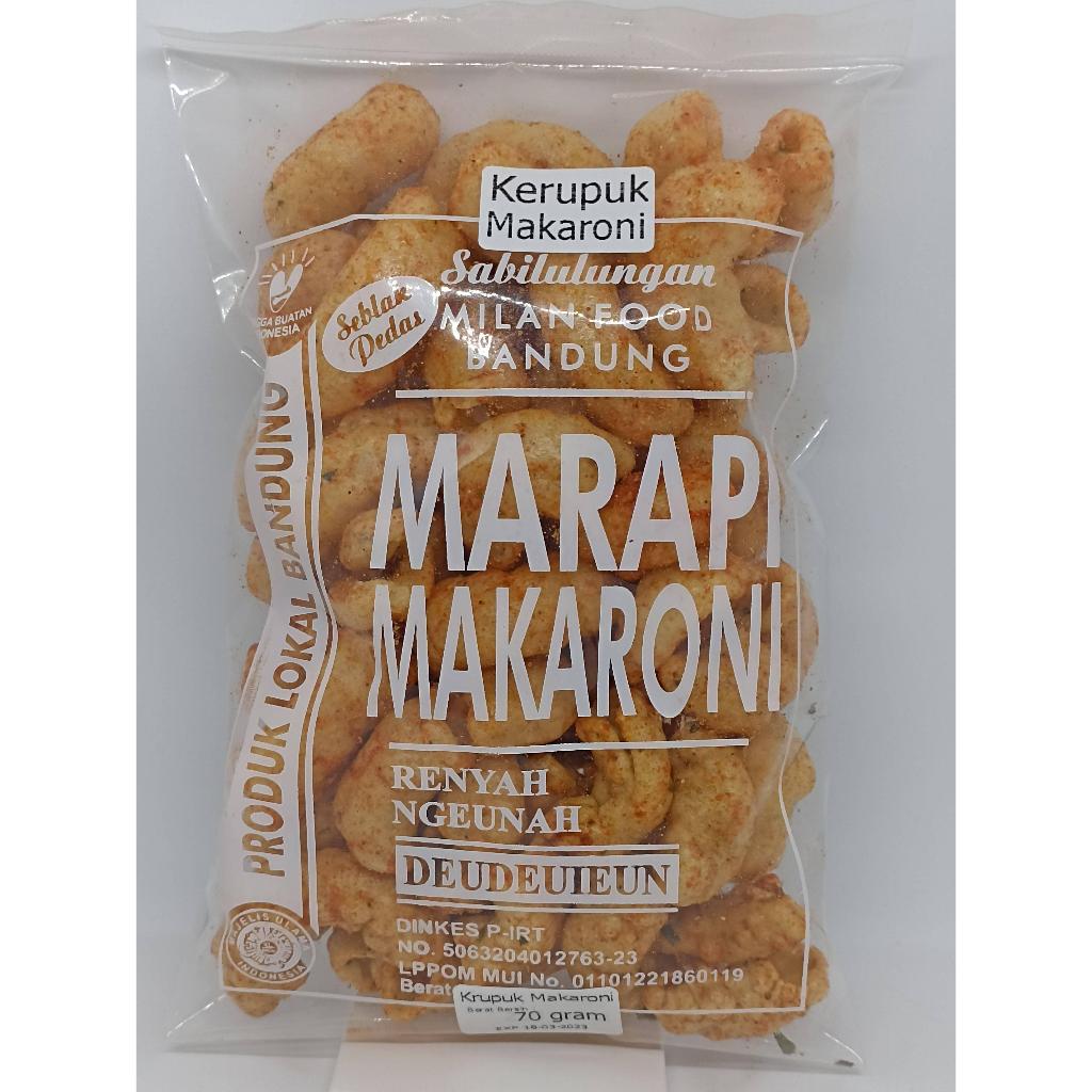 

Kerupuk Makaroni Makanan Ringan 180gr