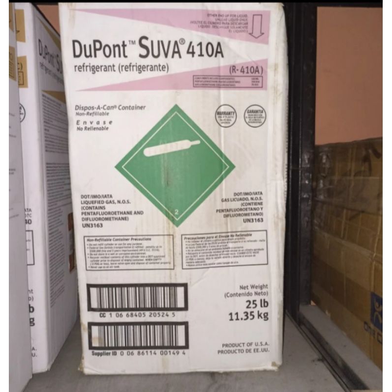 Freon R410A Dupont USA 11,3Kg