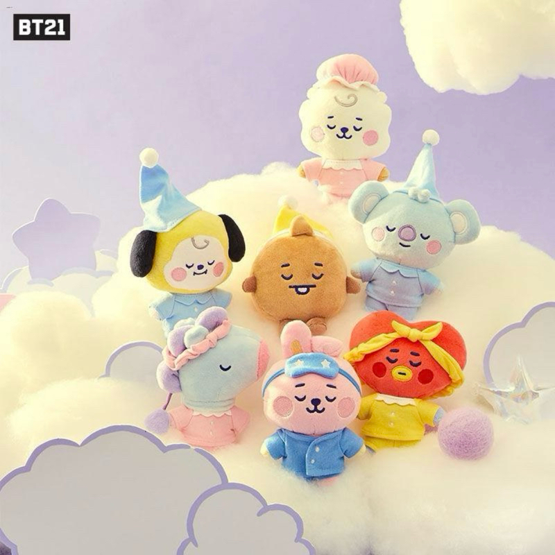 BT21 DREAM BABY PAJAMAS DOLL | boneka BT21 BTS