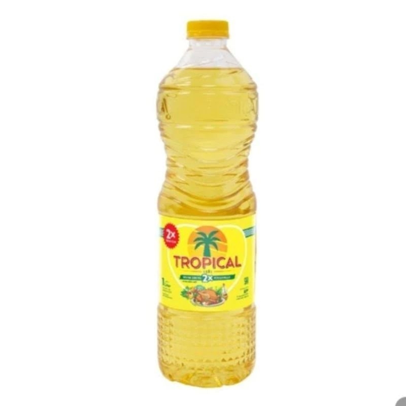 

Minyak Tropical 1 Liter Variasi