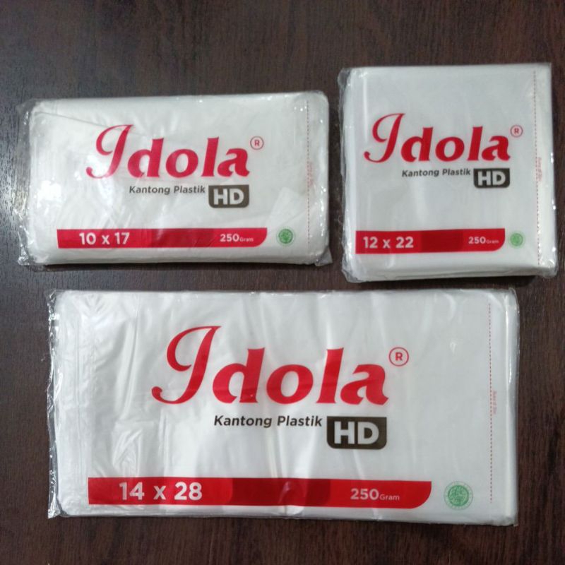 Kantong Plastik HD Idola 250g