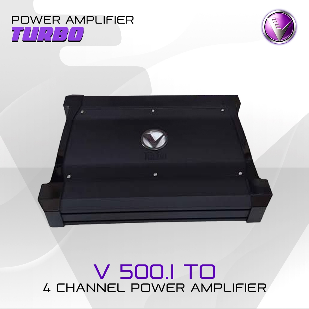 POWER MONOBLOK VENOM TURBO V 500.1 TO Audio Mobil