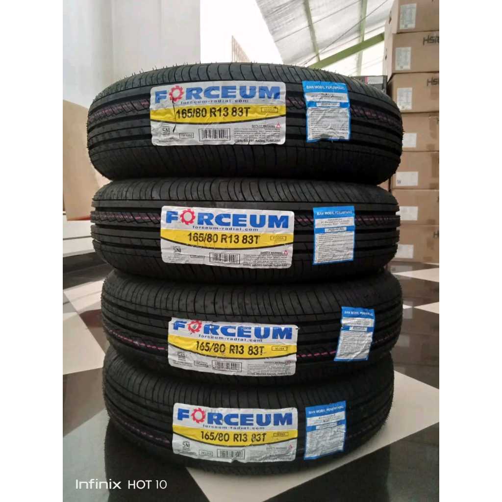 BAN MERK FORCEUM ECOSA 165 80 R13