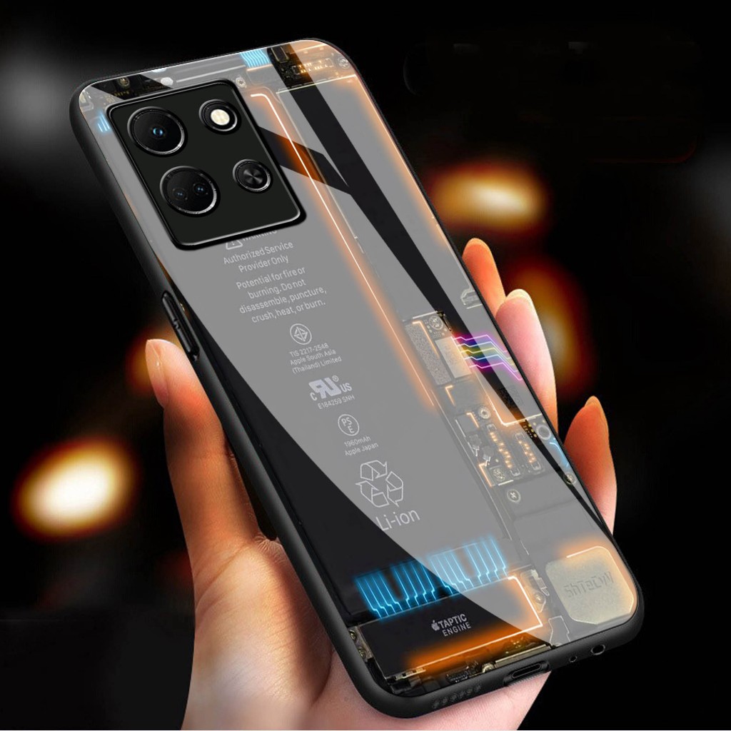 Case Kaca Case Infinix Note 30 Case Infinix Note 30 Pro [A10]