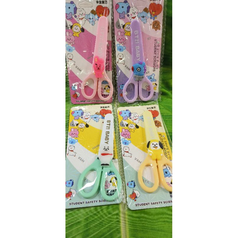 

gunting plus tutup bt21