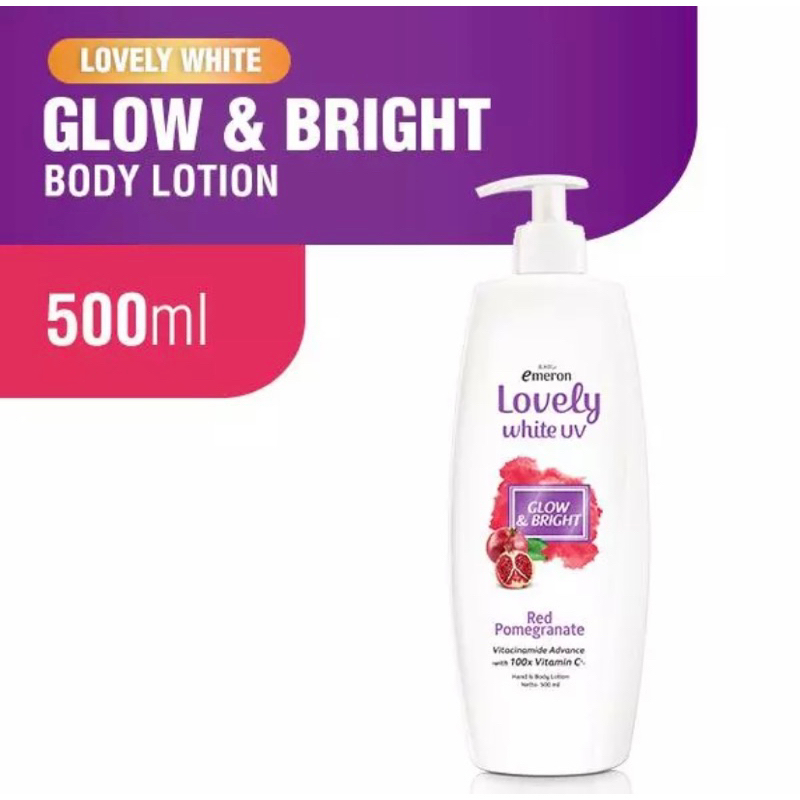 Emeron Lovely white UV GLOW & BRIGHT