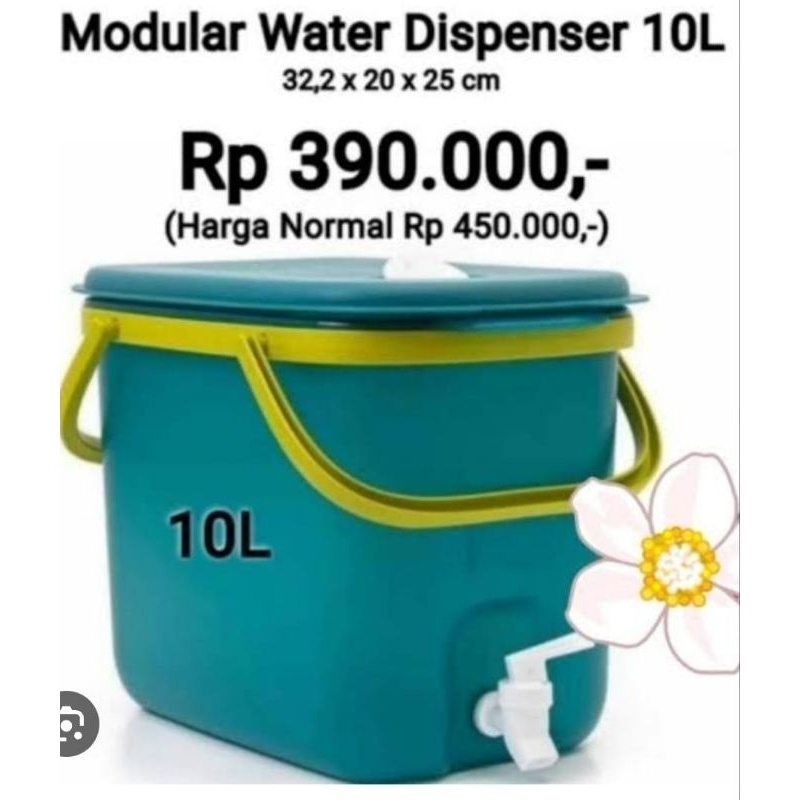 modular water dispenser 10liter