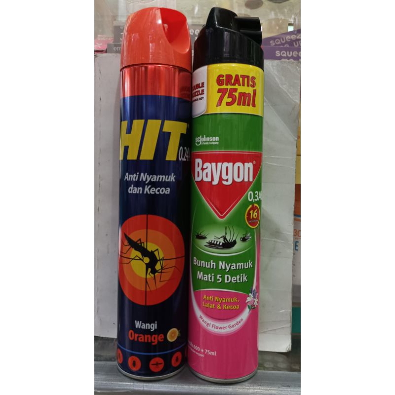 HIT & Baygon spray 600ml