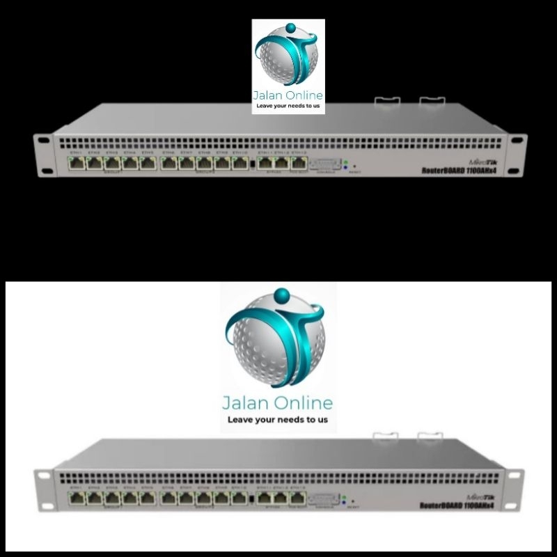 Mikrotik Router RB-1100X4 RB1100X4 RB1100AHx4 Rackmount Rb1100 ahx4