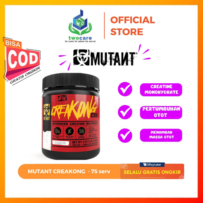 Mutant Creakong 300gr-75 Serving