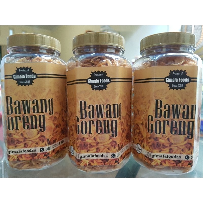 

Bawang Goreng Asli Sumenep Renyah Original