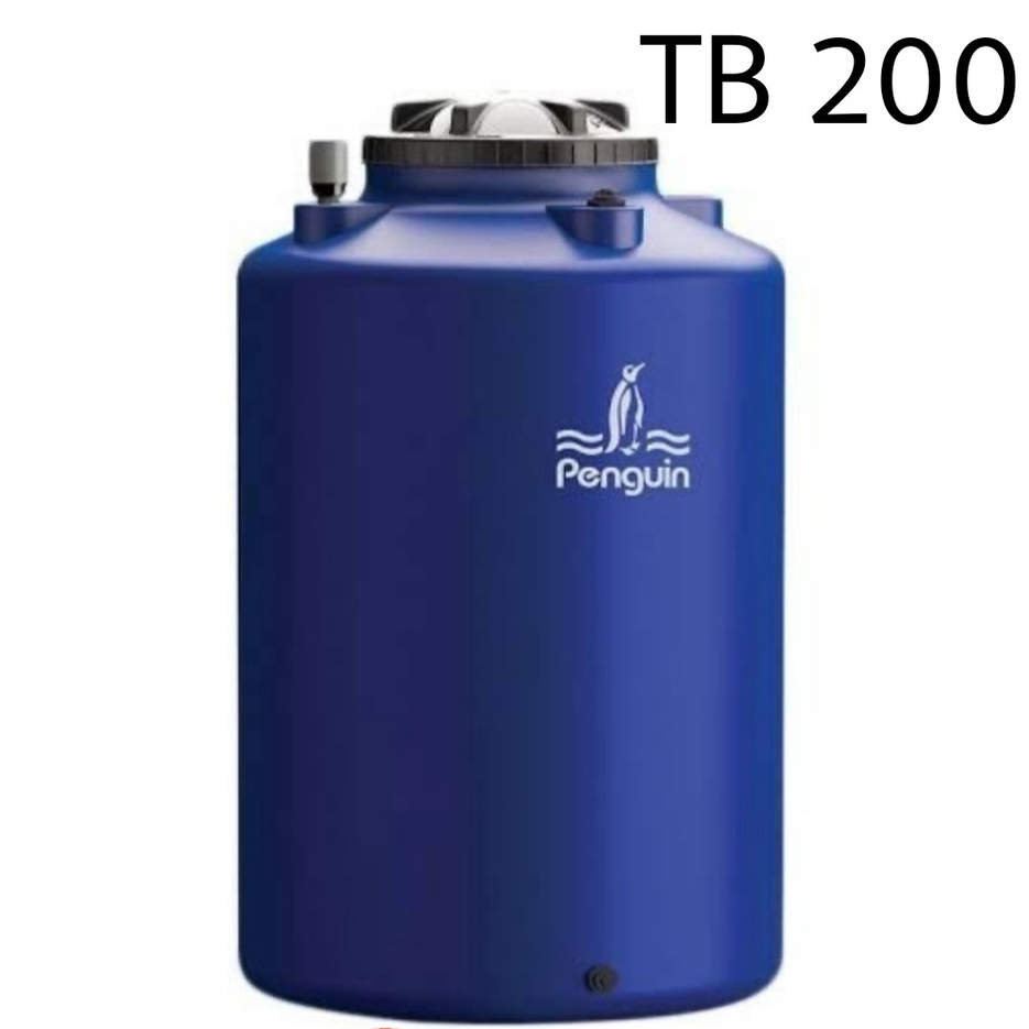 Penguin Tangki Air 2000L TB 200 Biru / Toren Penguin Tangki Silinder Penguin TB 200 Biru Tua(2000 Lt