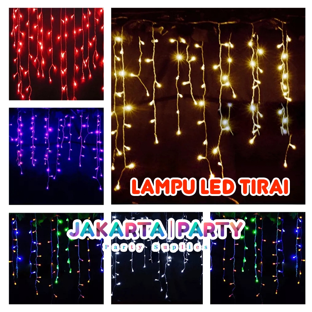 Lampu Tumblr Tirai / lampu led hias / lampu led tirai / lampu tirai