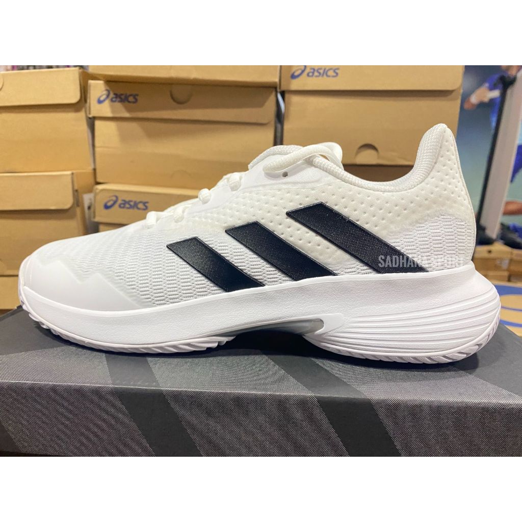 Sepatu Tenis Adidas Courtjam Control M Putih