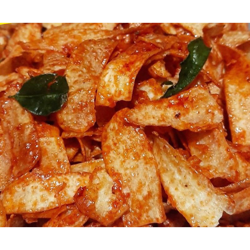 

KERIPIK SINGKONG PEDAS MANIS SERUT 125gr (MANGGLENG)