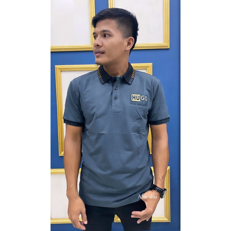 Kaos Kerah Hugo Selection Original