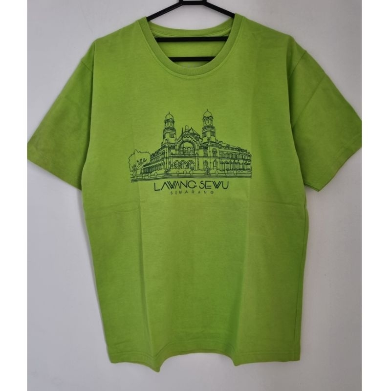 Kaos Lawang Sewu Semarang /  Second Preloved