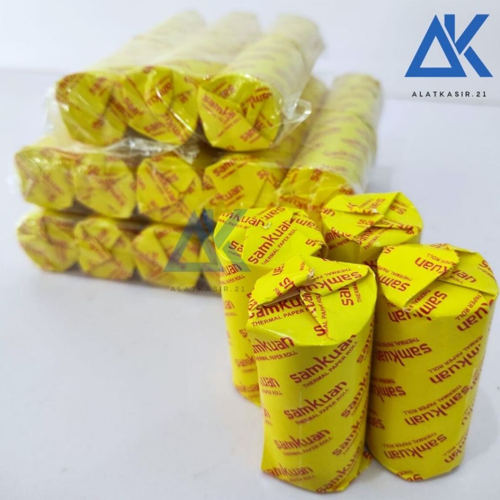 

(1ROLL)Kertas Struk EDC Samkuan 57x30 MM/Kertas Print 58x30MM