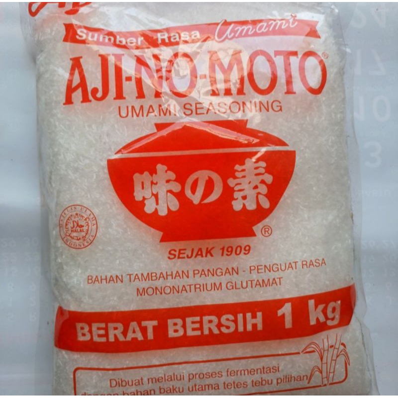 

Micin Ajinomoto 1 kg (Kasar)