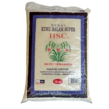 

Beras Kuku Balam Super HSC Kemasan 10 kg