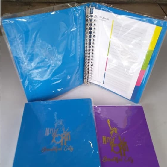 

BINDER A5 KIKY I 20 RING