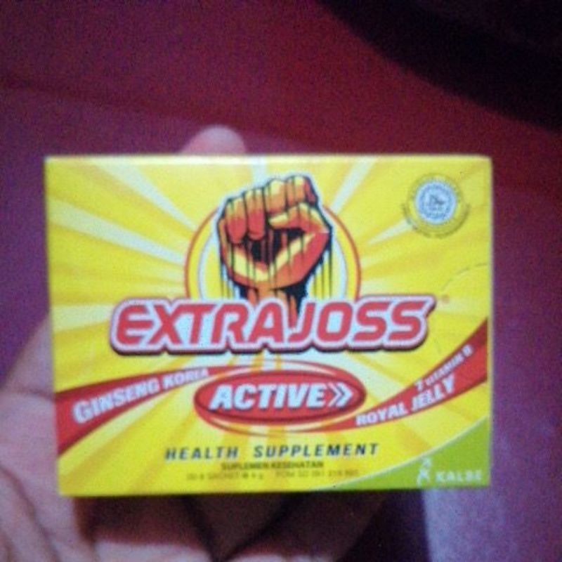 

Extra joss isi 6 sachet