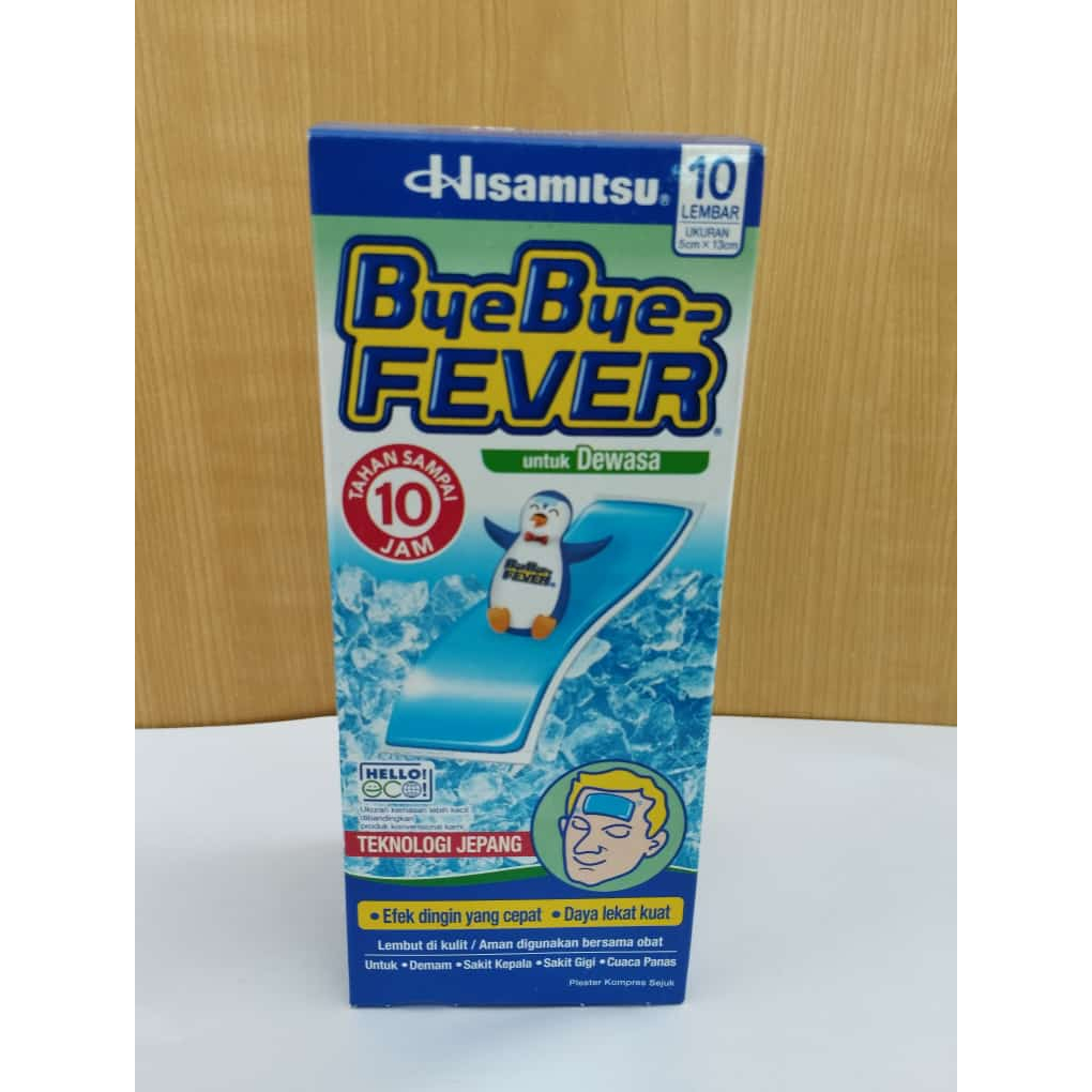 Bye-bye Fever Dewasa