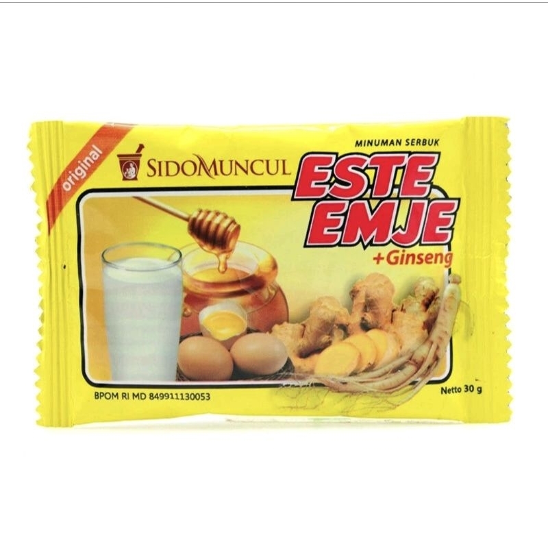 

Sido Muncul Este Emje 30g×5 Pcs